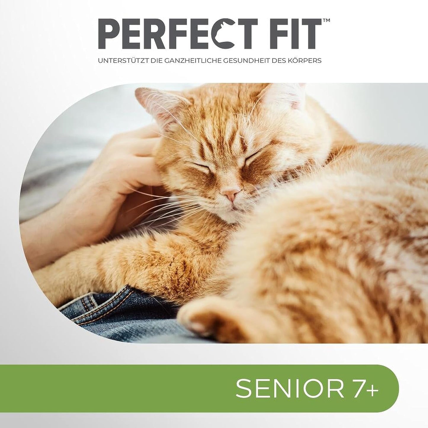 PERFECT FIT™ Senior Cat Portionsbeutel mit Truthahn und Karotten, 12 x 85 g