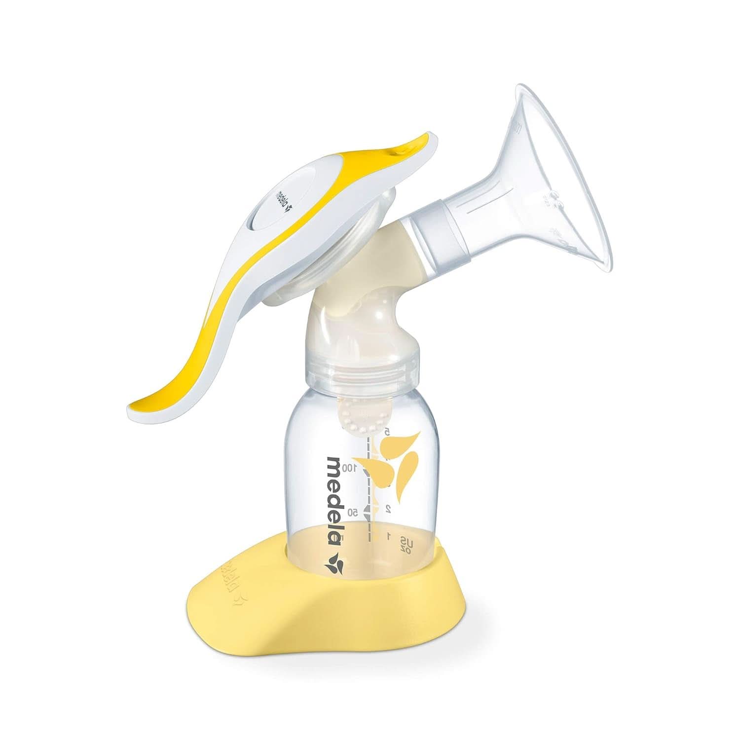 Medela Harmony Handmilchpumpe, Mit Calma-Sauger Und Stilleinlagen Zubehör Essen und Stillen Baby Naty Shop