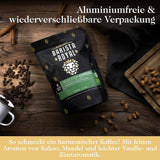BARISTA ROYAL Bio Kaffeebohnen 1kg „Special Selection“ | Frische Kaffeebohnen direkt gehandelt | 70 % Arabica, 30 % Robusta Kaffee ganze Bohnen | Ideal für Vollautomaten und Filtermaschinen