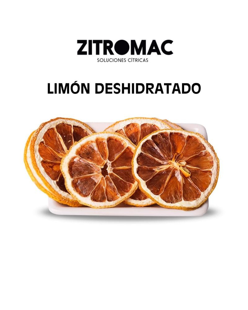 45 g getrocknete Zitronenscheiben, Trockenfruchtscheiben für Cocktails, getrocknete Zitrone für Weihnachtsdekoration, Glühwein, Tee, Backen | 100 % natürliche getrocknete Zitronen, dehydrierte Produkte Naty Shop