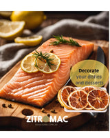 45 g getrocknete Zitronenscheiben, Trockenfruchtscheiben für Cocktails, getrocknete Zitrone für Weihnachtsdekoration, Glühwein, Tee, Backen | 100 % natürliche getrocknete Zitronen, dehydrierte Produkte Naty Shop