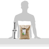 , 5 kg Bio-Kichererbsen, getrocknete Bio-Hülsenfrüchte aus kontrolliertem Anbau, Getreide Naty Shop