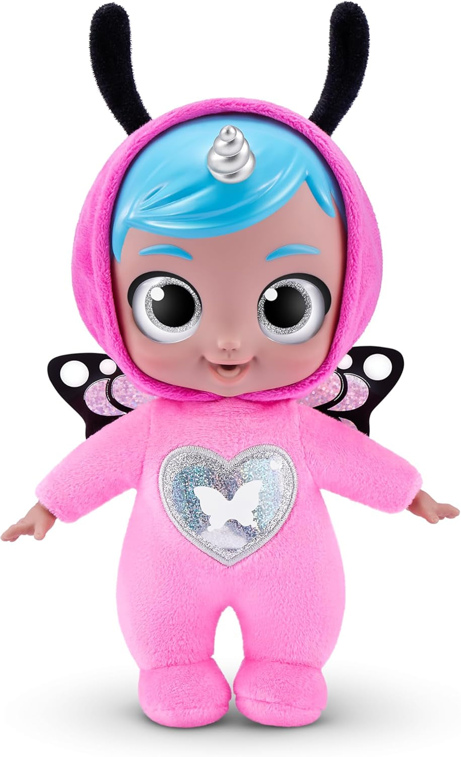 Babycorns Magic Dolls Serie 1 Small (Skylar) von ZURU, Überraschung, Auspacken, Babymädchen, Puppe