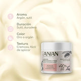 ARGÁN Nutrition y Suavidad Mascarilla 350 ml Haarmaske Naty Shop