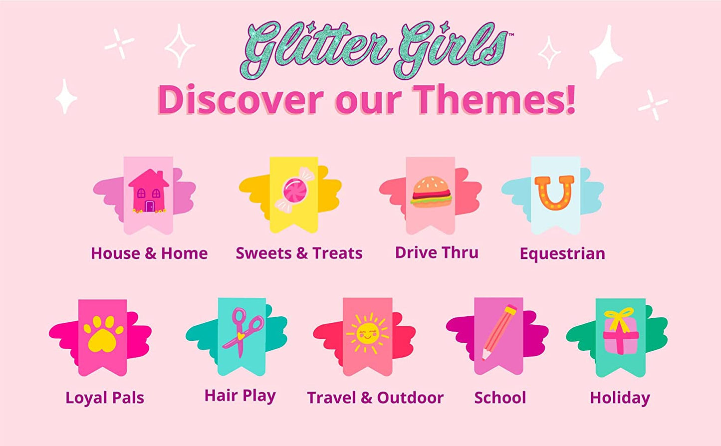 Glitter Girls – Sunnie Dolls – bewegliche Sunnie-Puppe, 36 cm – blondes Haar und grüne Augen – Spielzeug für Kinder ab 3 Jahren