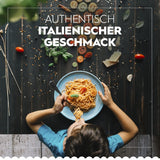 Pasta Barilla Classic Spaghettini Nr. 3 hochwertiger Hartweizen, immer al dente (1 x 500 g)