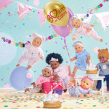 Corolle 9000100270 – Mon Premier Poupon Calin Manon Französische Puppe mit Talisman und Vanilleduft
