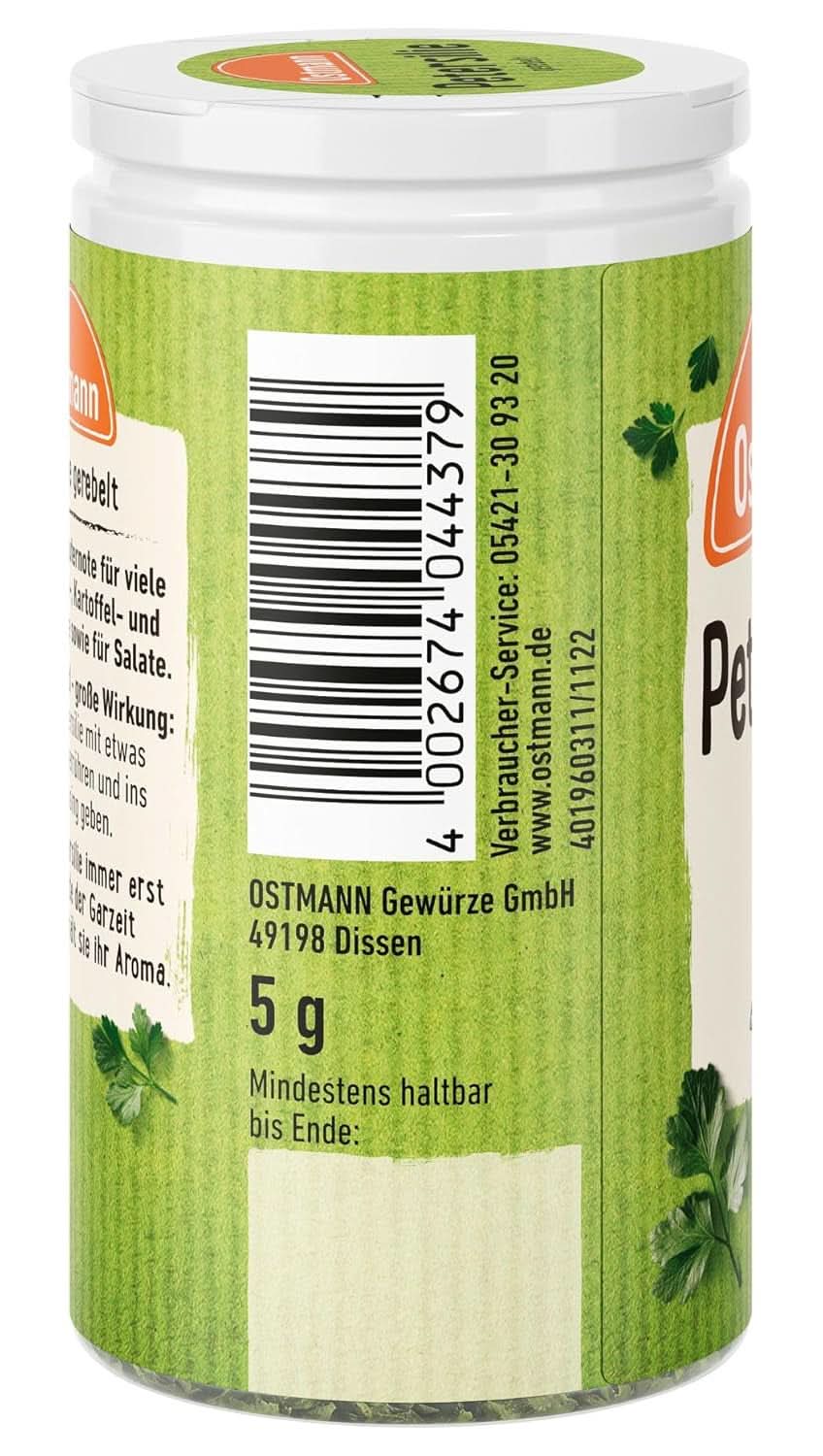 Ostmann - Petersilie, 5 Gramm Gewürze Naty Shop