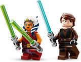 LEGO Star Wars 75401 Ahsokas Jedi-Abfangjäger, Starfighter für Clone Wars-Fans, Ahsoka Tano & Anakin Skywalker Minifiguren mit Lichtschwertern und R7-A7, für Jungen und Mädchen ab 8 Jahren. Bausets. Beuche den LEGO-Store