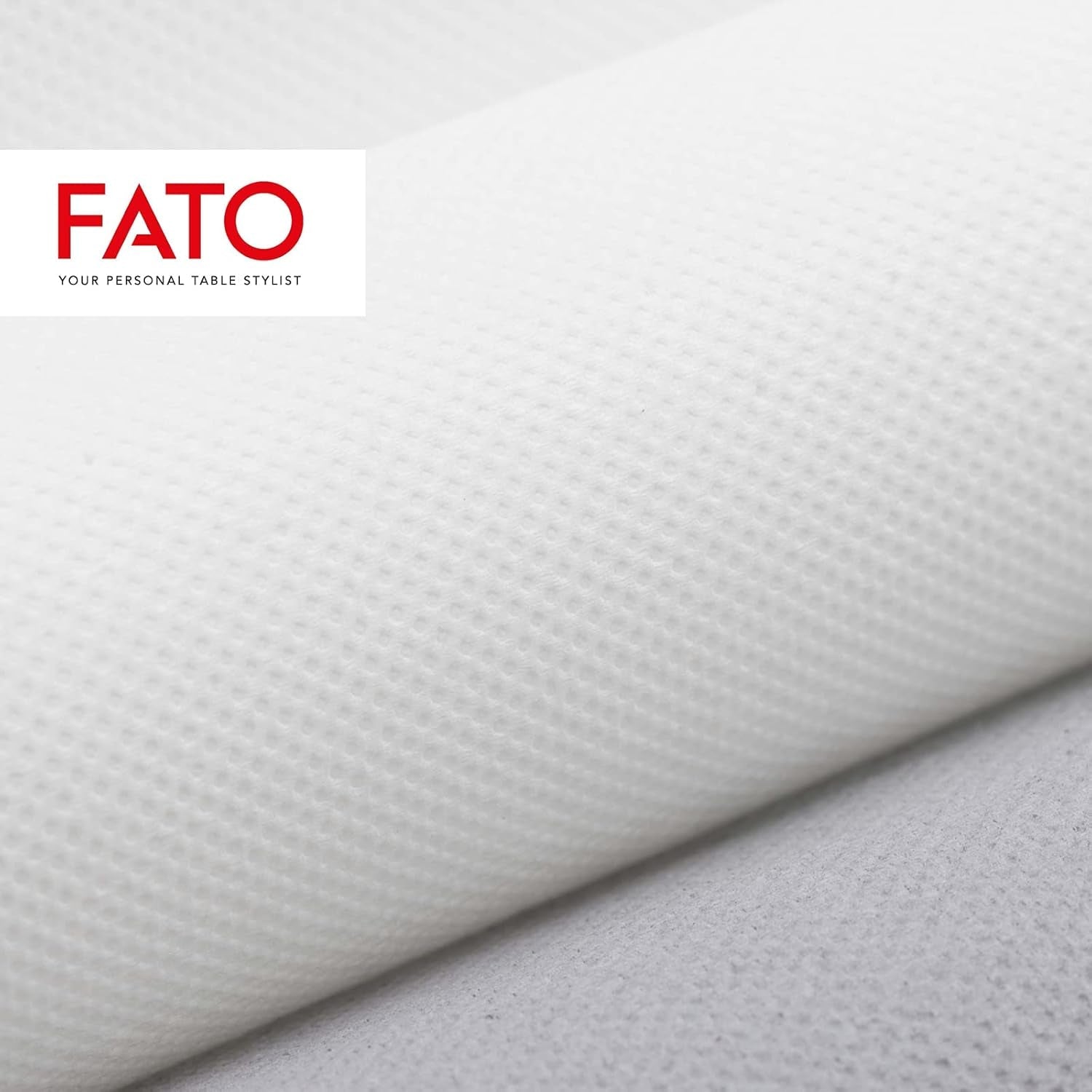 , weiche und zarte Einweg-Papierservietten, 40 Stück, Serviettengröße 38 x 38, in 4 gefaltet, 2 Schichten, weiße Farbe, 100 % reines Zellulosepapier, FSC-Zertifikate (3er-Pack)