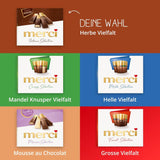 Finest Selection Zartbitterschokoladensorte – 6 x 250g – Raffinierte Zartbitterschokoladenspezialitäten – Gefüllte und ungefüllte Pralinen