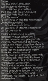 Glasnudeln, Mungobohnen, Fadennudeln (500 g)