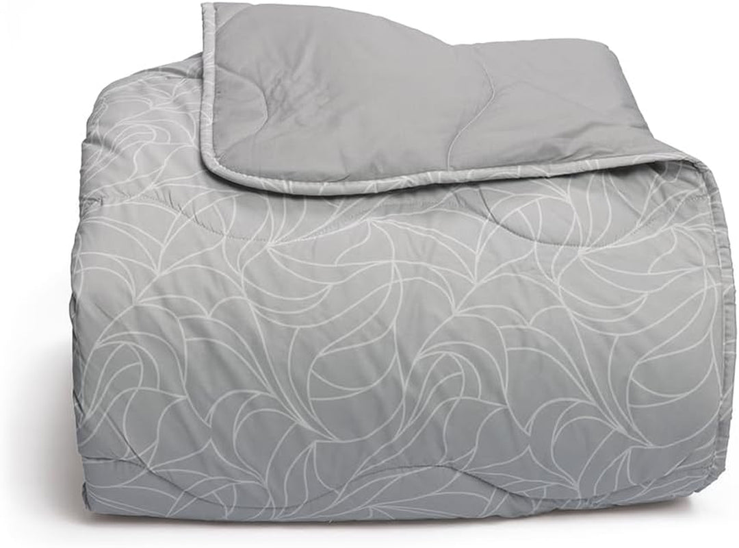 Foppapedretti Nacht&Natura Steppdecke für Doppelbett 2P; Perlwelle, Bezug aus 100 % Baumwolle, hergestellt in Italien. Steppdecken und Steppdecken Naty Shop Standardtitel