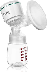 LIONELO Elektrische Muttermilchpumpe LIONELO Fidi plus 180 ml, energiesparende tragbare Pumpe, 9 Massagestufen, Betriebszeit 150 Min. Zubehör Essen und Stillen Bebe Naty Shop
