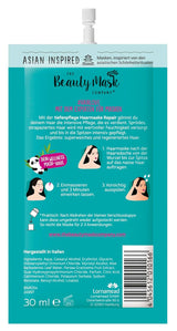 The Beauty Mask Company Repair Boost Haarmaske 30 ml, Tiefenpflege für brüchiges und geschädigtes Haar (1 Beutel) Haarmaske Naty Shop