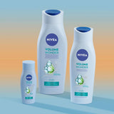 NIVEA Volume Wonder Kräftigendes Shampoo, Volumenshampoo, 50 ml Dusche und Bad Naty Shop