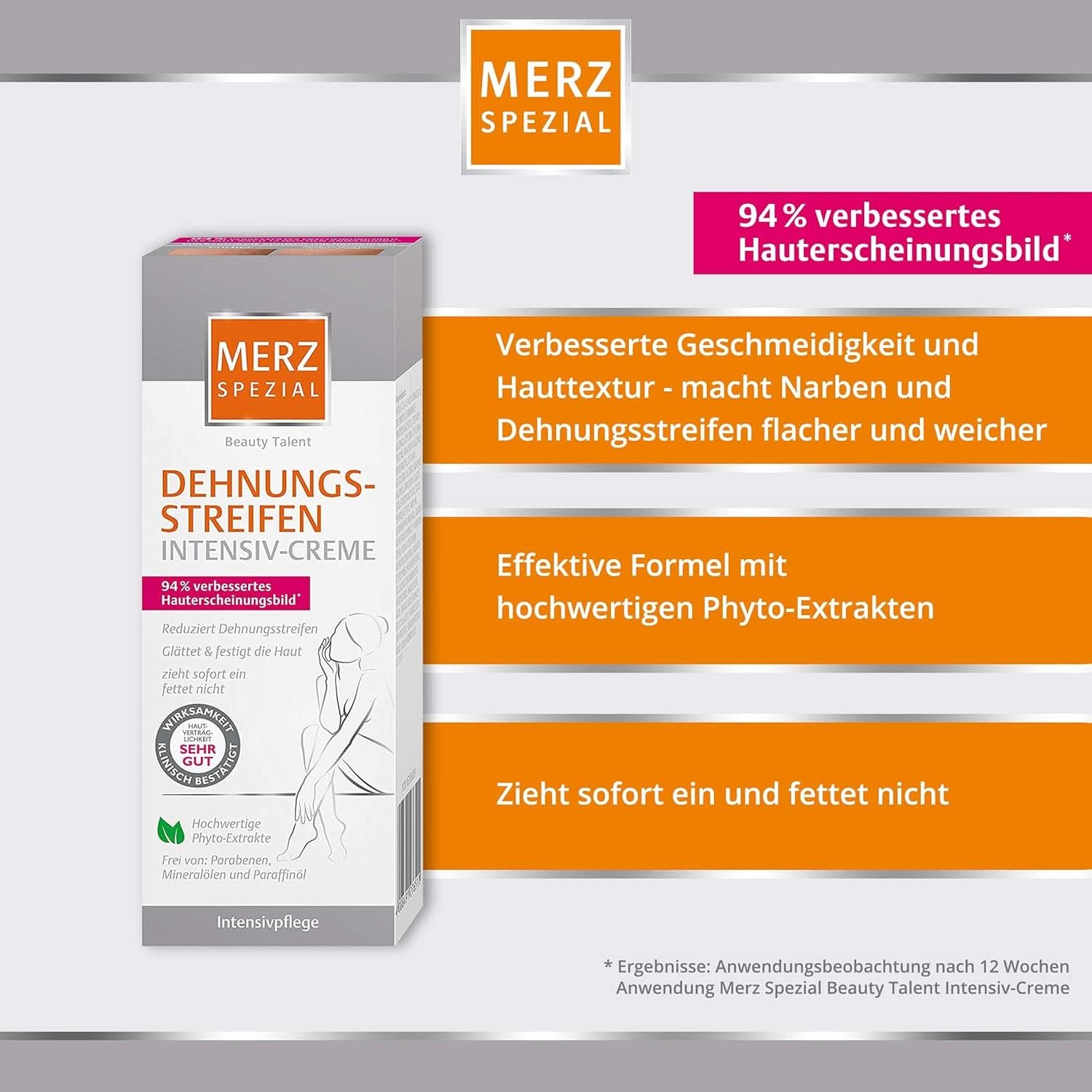 Merz Spezial, Intensivcreme gegen Dehnungsstreifen, 75 ml Kosmetik und Beauty Naty Shop