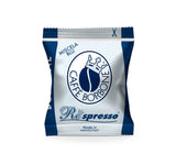 Caffè Borbone Respresso, blaue Kaffeemischung – 100 Kapseln – kompatibel mit Nespresso®* Haushalts-Espressomaschinen