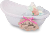 LullaBy – Puppenbadewanne – Badeset – Badespielzeug – Puppenzubehör – Realistisches Wasserspiel – Kinder ab 2 Jahren