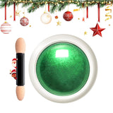 BISHENGYF Silver Chrome Nail Powder – Metal Holo Chromfarbener Nagelpuder, 1G Cromepulver Nägel Glitzer Glänzende Silver Nagelpulver Spiegeleffekt Pigment Nagelkunst, Diy-Design-Dekor Frauen Geschenk