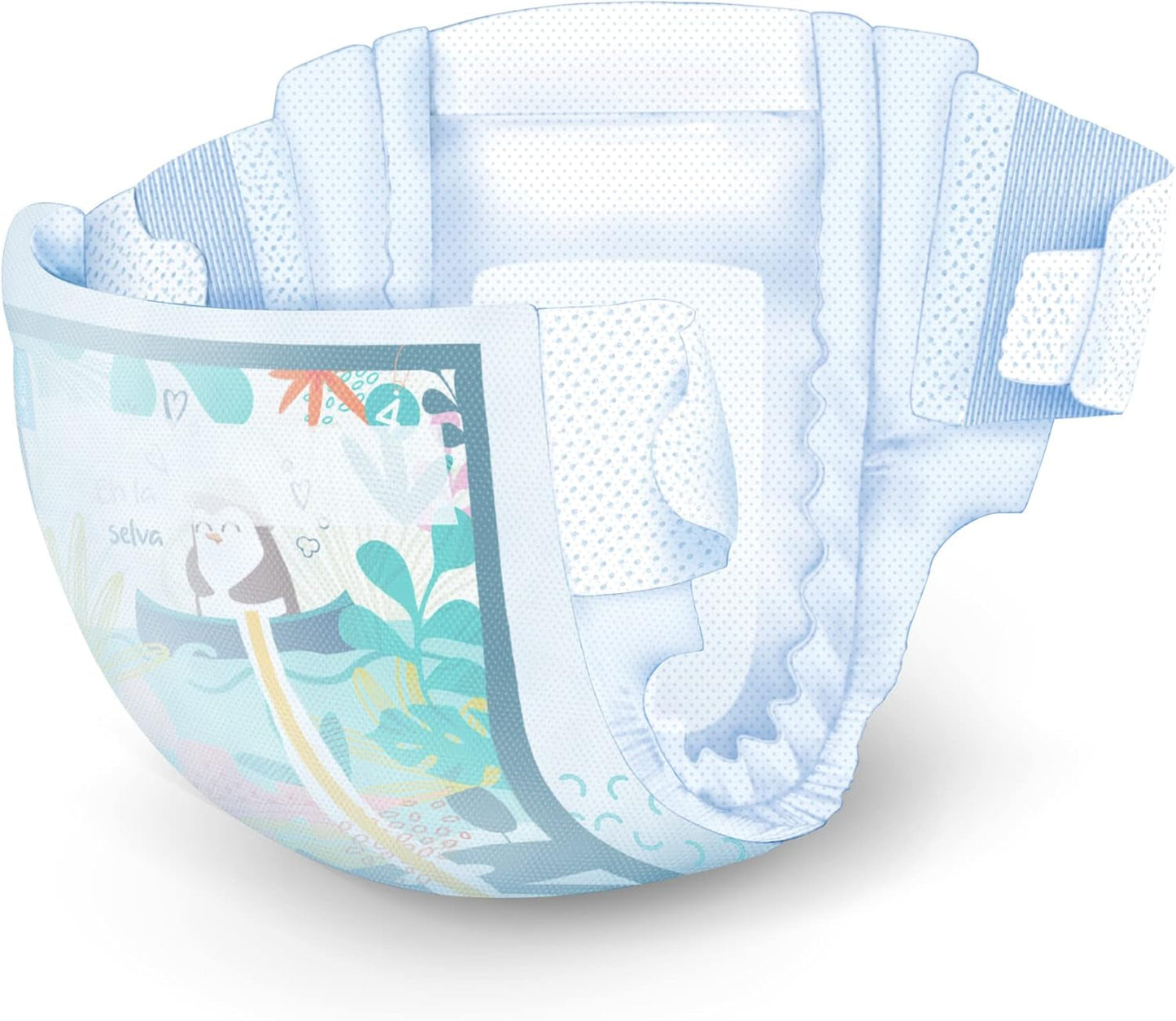 Fashion & Love Babywindeln Größe 4 (9-15 kg), 34 Stück