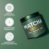 WOW TEA Matcha-Pulver – feines Pulver aus Japan mit frischem Geschmack – ideal für Matcha-Tee, Lattes oder Smoothies – ohne Zusatzstoffe (Detox)