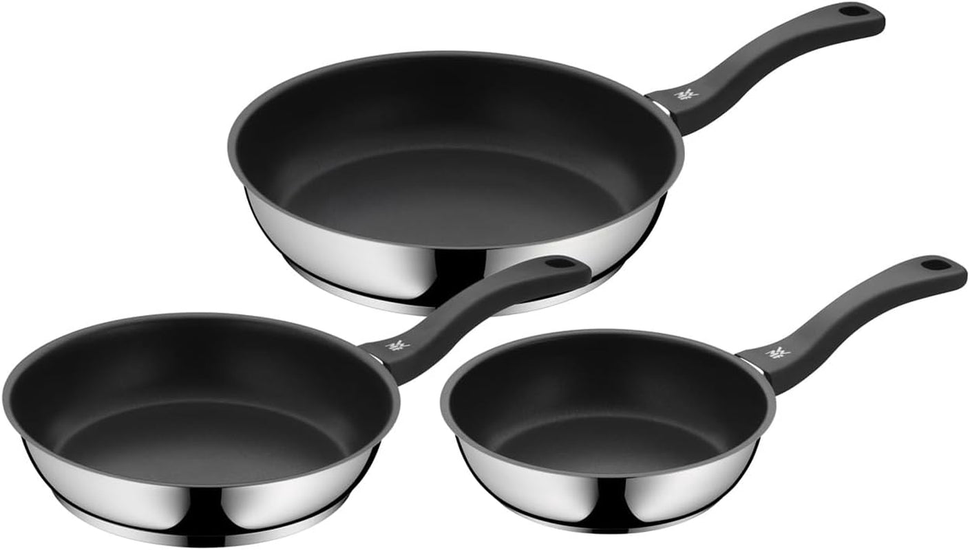 WMF Devil, Induktion, Cromargan beschichteter Edelstahl, Kunststoffgriff Töpfe und Pfannen Naty Shop 50 x 30 x 20 cm