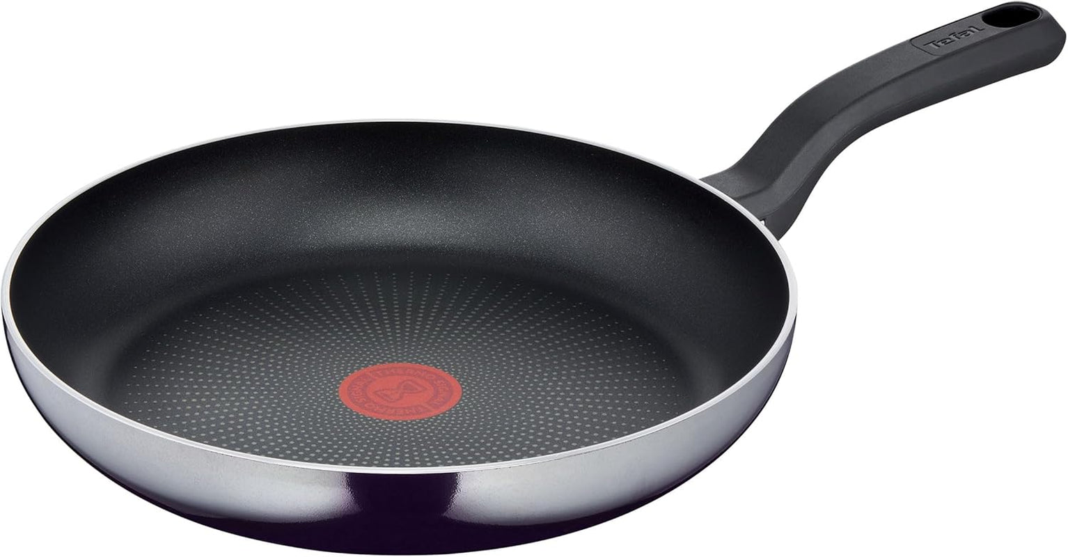 Tefal D52606 Resist, Titan-Antihaftbeschichtung Töpfe und Pfannen Naty Shop 28 cm
