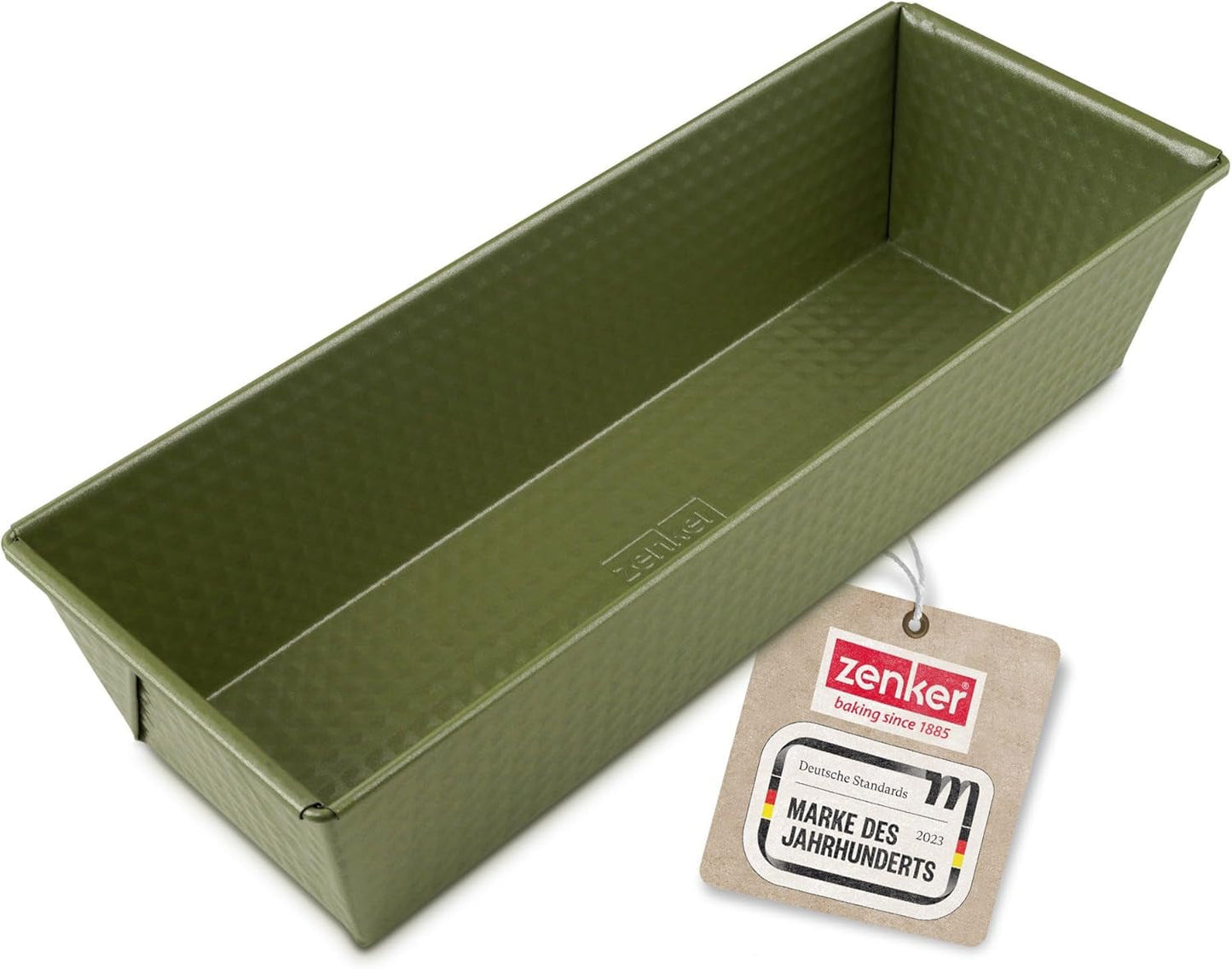 Zenker Muffinform Für 12 Stück – Ressourcenschonende Und Klimaneutrale Backform Für Muffins Und Cupcakes – 12Er Muffinblech Mit Veganer Antihaftbeschichtung Formen und Tabletts zum Backen Naty Shop Kuchenform Rechteckig