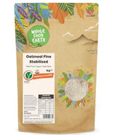 Haferflocken fein – ohne GVO – vegan – ohne Milch – ohne Zuckerzusatz 1 kg Naty Shop Cereals