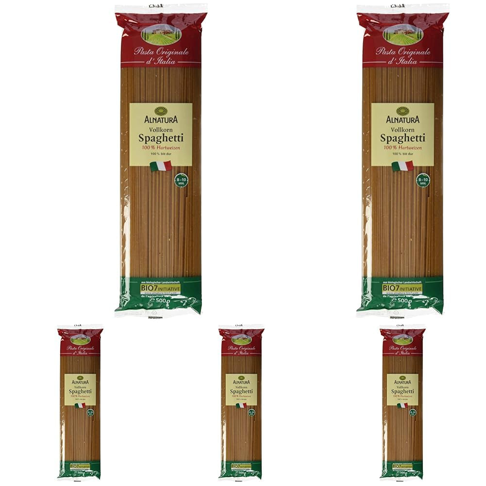 Bio-Vollkornspaghetti, 500g