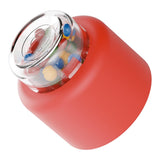 Quercetti - 4144 Momy Soft Happy Sound, 4 Stück, weiches Plastikspielzeug für Kleinkinder Babyspielzeug Naty Shop