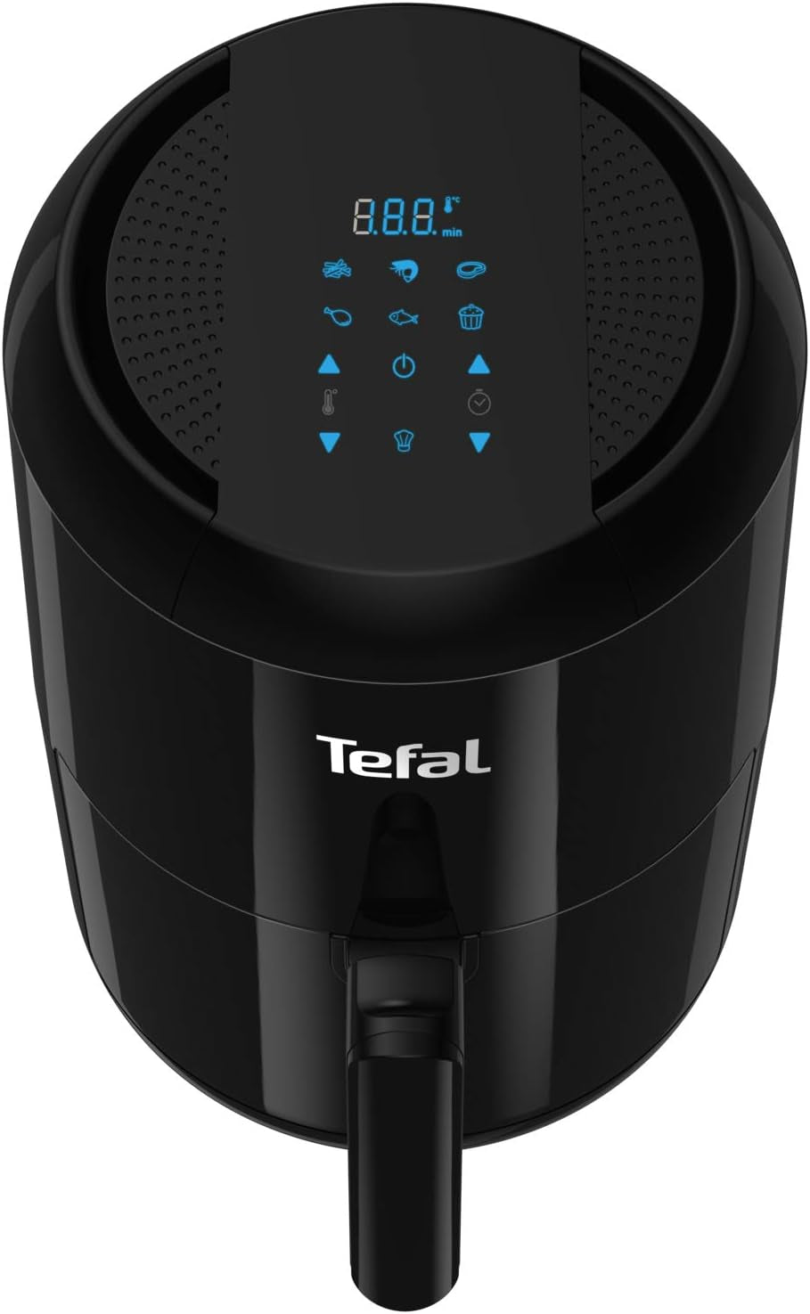 Tefal EY3018 Easy Fry Kompakte Heißluftfritteuse, 1,6 l, 6 Kochprogramme Haushaltsgeräte Naty Shop