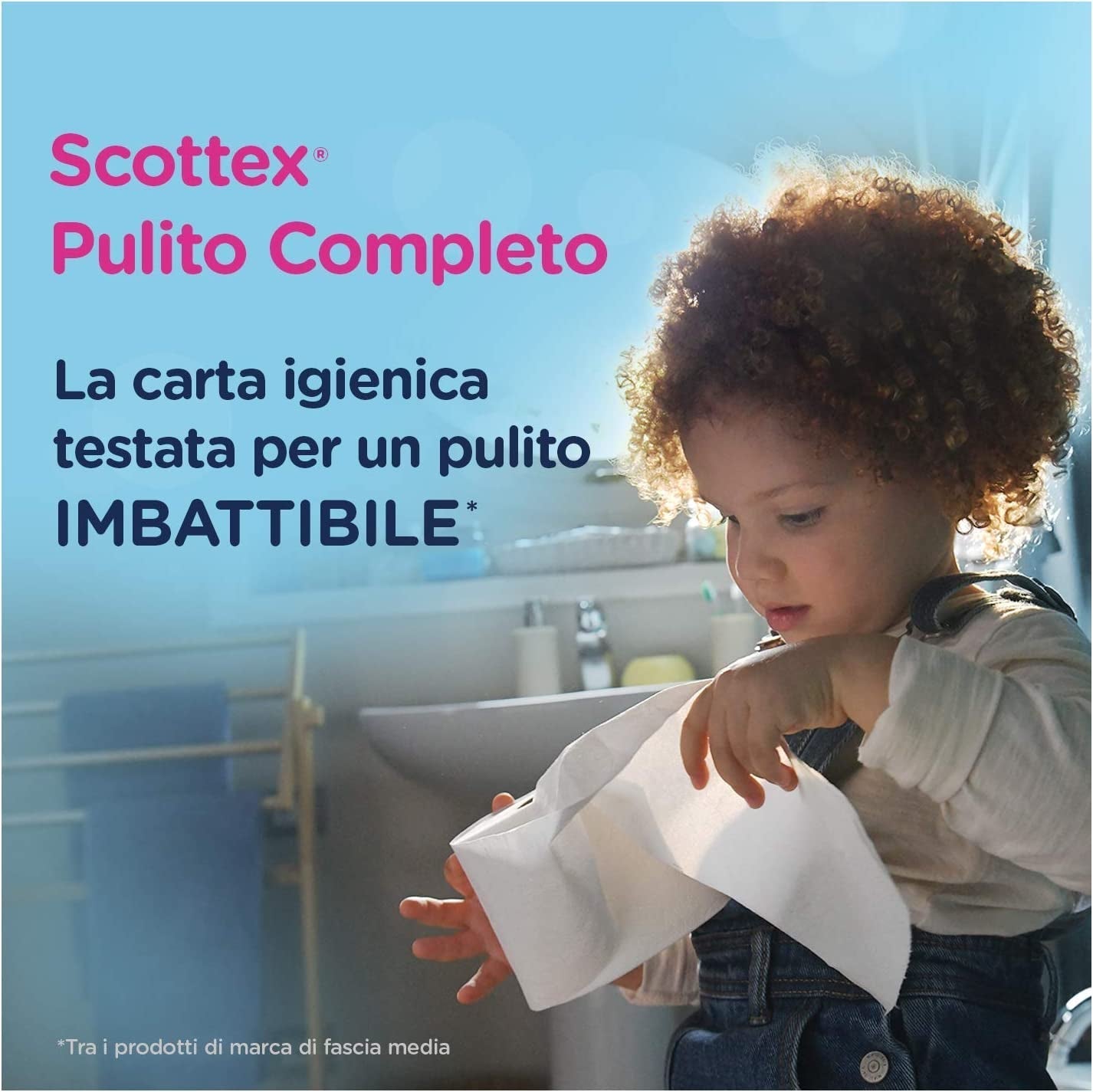 Toilettenpapier, Packung mit 16 Maxirollen - 1830 G | 16 Stück (1er Pack)