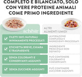 , Thunfisch mit blauem Fisch in Gelee, komplettes Nassfutter für Katzen, im Beutel, mit zusätzlichen Vitaminen, 100 % natürlich, 6 x 85 g
