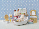 Sylvanian Families 5286 Rustikales Badezimmer – Puppenhausmöbel