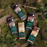 LOGONA Naturkosmetik Pflanzenhaarfarbe Creme 240 Nougatbraun, Naturfarbe für braunes Haar mit Henna, Färbecreme für Brauntöne, Coloration für dunkles Haar, 150ml Haarfarbe Naty Shop