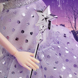 Barbie Signature Zahnfee-Puppe, Sammlerpuppe mit Feenflügeln, Zauberstab und Münzbeutel, Geschenk für Kinder ab 6 Jahren, JCW43 Naty Shop Dolls
