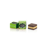 Venchi – Cremino-Zartbitterschokolade mit Pistazien, Pralinen im 1-kg-Beutel, mit Zartbitterschokolade und ganzen Pistazien, glutenfrei, ohne Farbstoffe und ohne Konservierungsstoffe