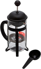 Bodum 1908-01 Java Kaffeemaschine, 8 Tassen, 1 L, mehrschichtig, schwarz, 10,6 x 16,3 x 24,5 cm, 6 Stück