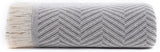 Todocama Multifunktions-Tagesdecke, Tagesdecke, Tagesdecke, Sofabezug, Jarapas, Fischgrätenmuster (230 x 260 cm, Sandbeige). Betten und Decken Besuche den Todocama-Store Dunkelgrau 230 x 260 cm