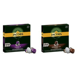 Kaffeekapseln Lungo Intenso, Intensität 8 von 12, 10 x 20 Getränke & Kaffeekapseln Espresso Intenso, Intensität 10 von 12, 200 Nespresso®* kompatible Kapseln, 10 x 20 Getränke