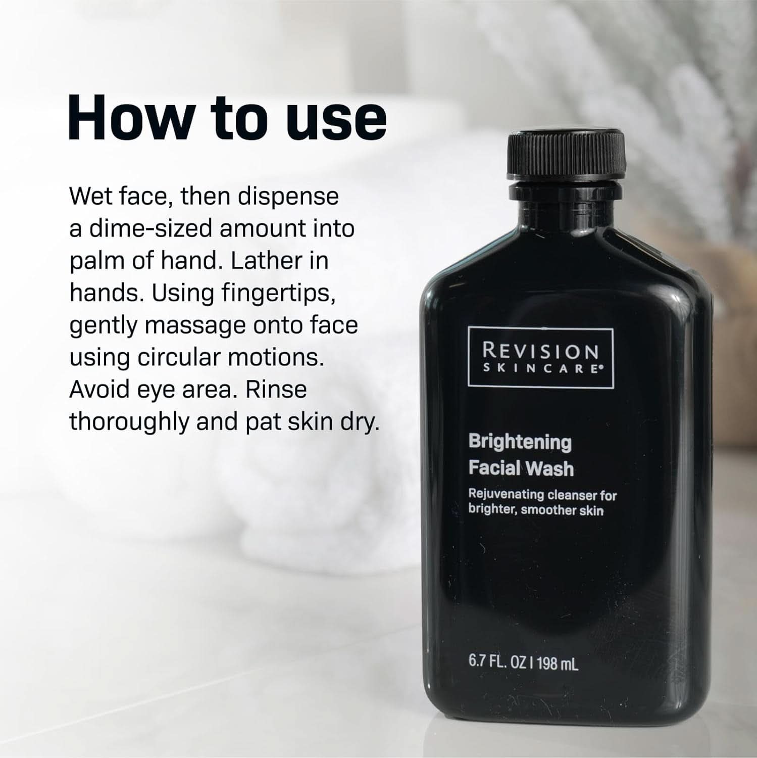 Revision Skincare, aufhellende Gesichtswaschkosmetik und Beauty Naty Shop
