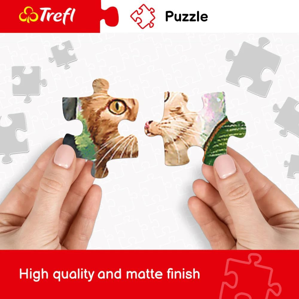 Puzzle – „1000“ – Lustige Hundeporträts Puzzle Naty Shop
