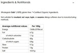 - Glutenfreie Bio-Haferflocken (4 x 1 kg), Vollkorn-Haferflocken, glutenfreie Frühstücksflocken, reich an Ballaststoffen und natürlich vegan, 100 % nachhaltige Papierverpackung, plastikfrei
