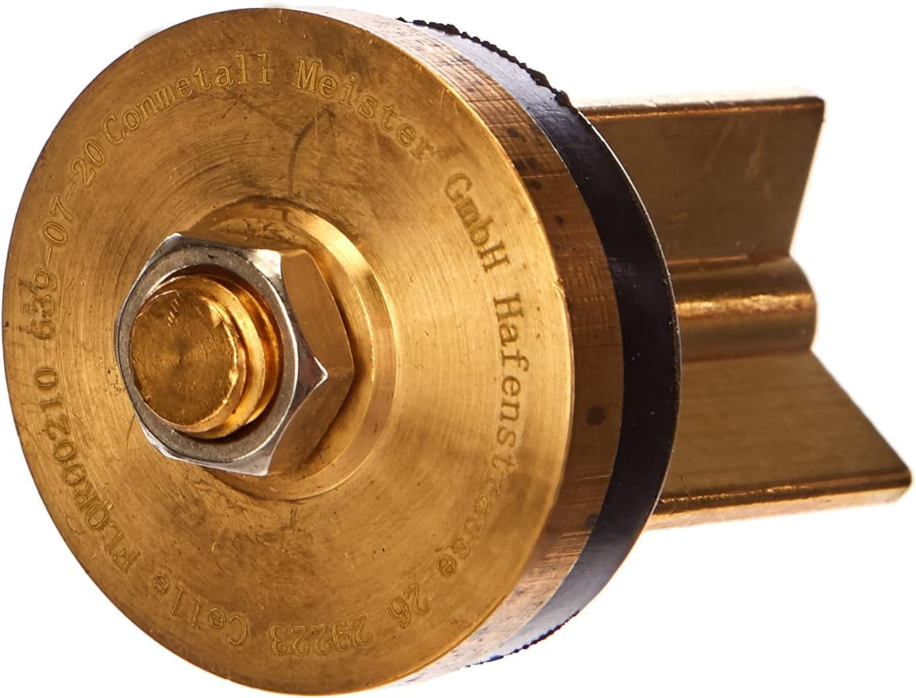 Connex Messingkegel für 1 1/4" Pumpenrückschlagventil / Gartenpumpe / Gartenzubehör / FLOR00210
