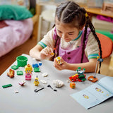 LEGO Super Mario Adventures mit interaktivem Pfirsich, Kinderspielset mit gelber Kröte, Nintendo-Geschenk für Jungen, Mädchen und alle Spieler ab 6 Jahren 71441 Bausets Besuchen Sie den LEGO-Store