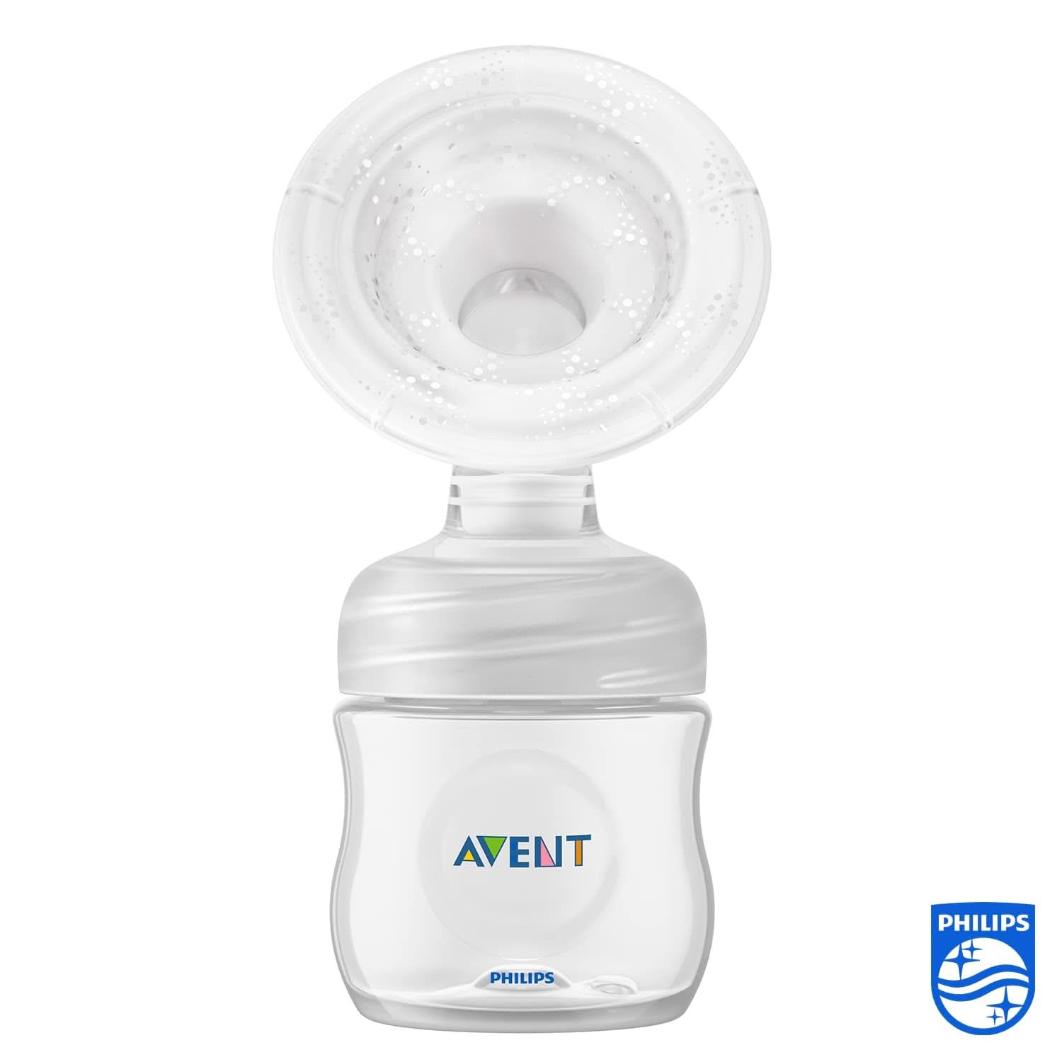 Individuelle elektronische Milchpumpe Philips Avent – mit Natural Motion-Technologie, komfortablem Silikonkissen. Zubehör Essen und Stillen Bebe Naty Shop
