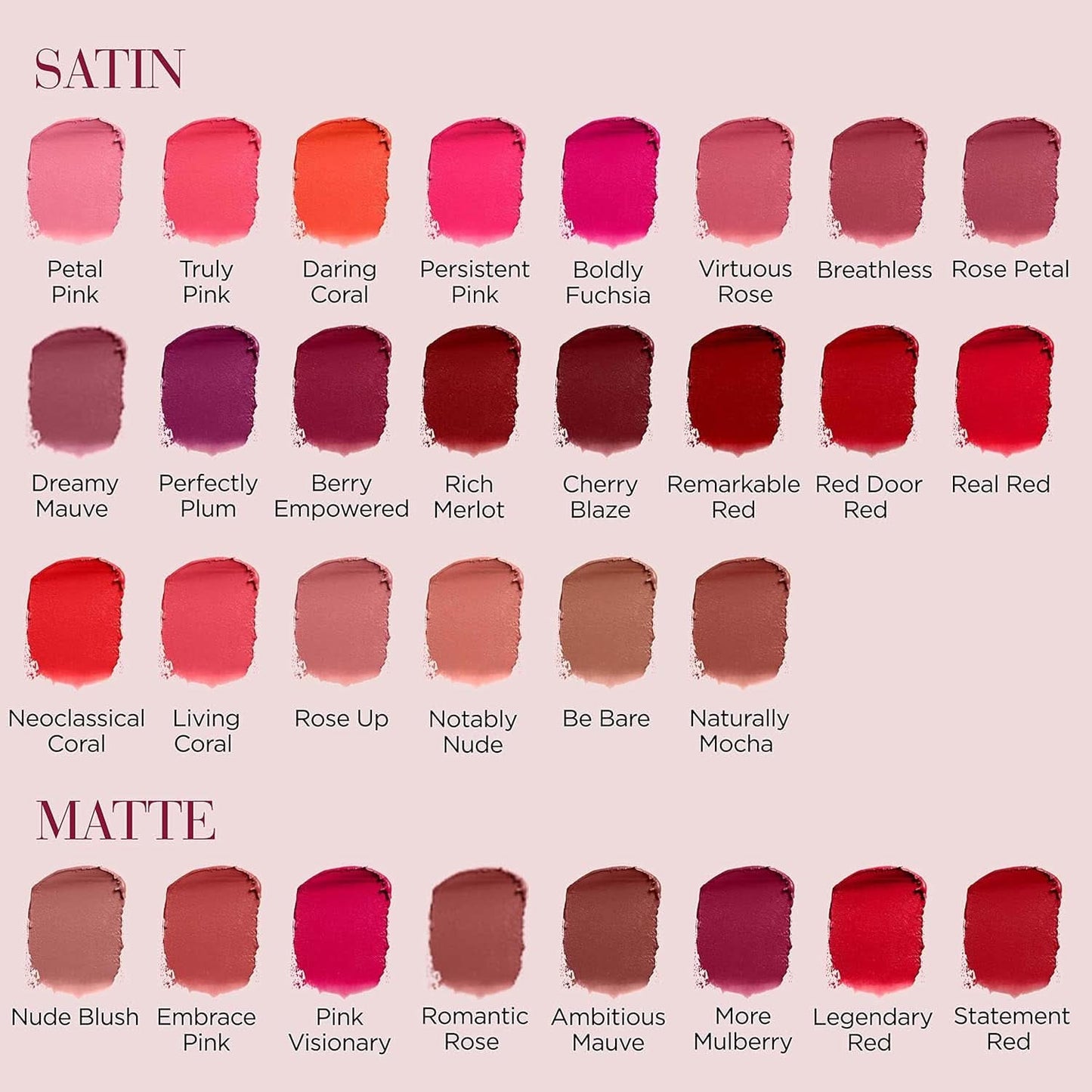 Elizabeth Arden Lippenfarbe, Real Red Cosmetics und Beauty Naty Shop