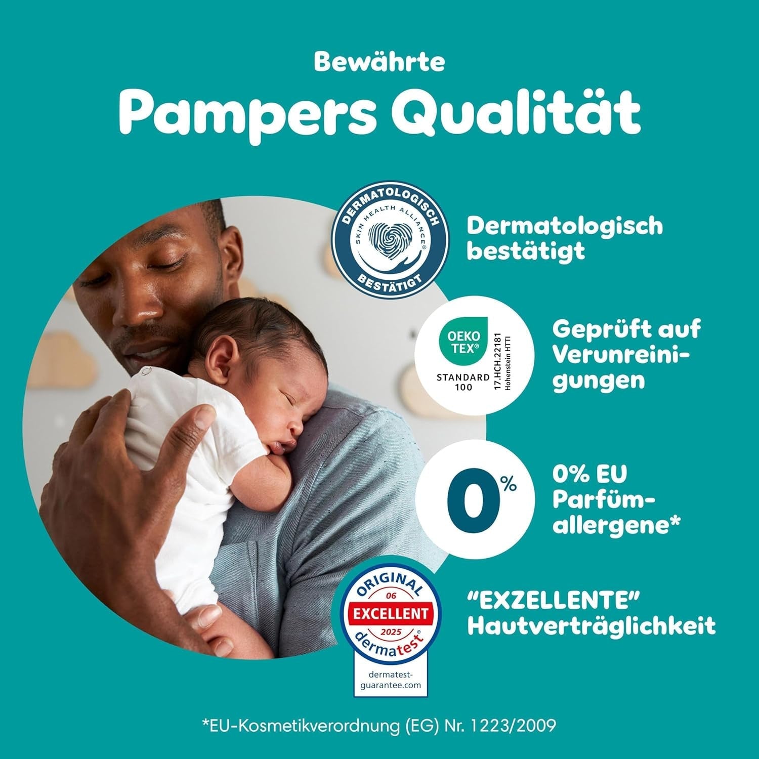 Pampers Baby-Dry Puppy Patrol Edition Windeln, Größe 6, 164 Windeln, 13 kg – 18 kg, bis zu 100 % Auslaufschutz und Komfort die ganze Nacht